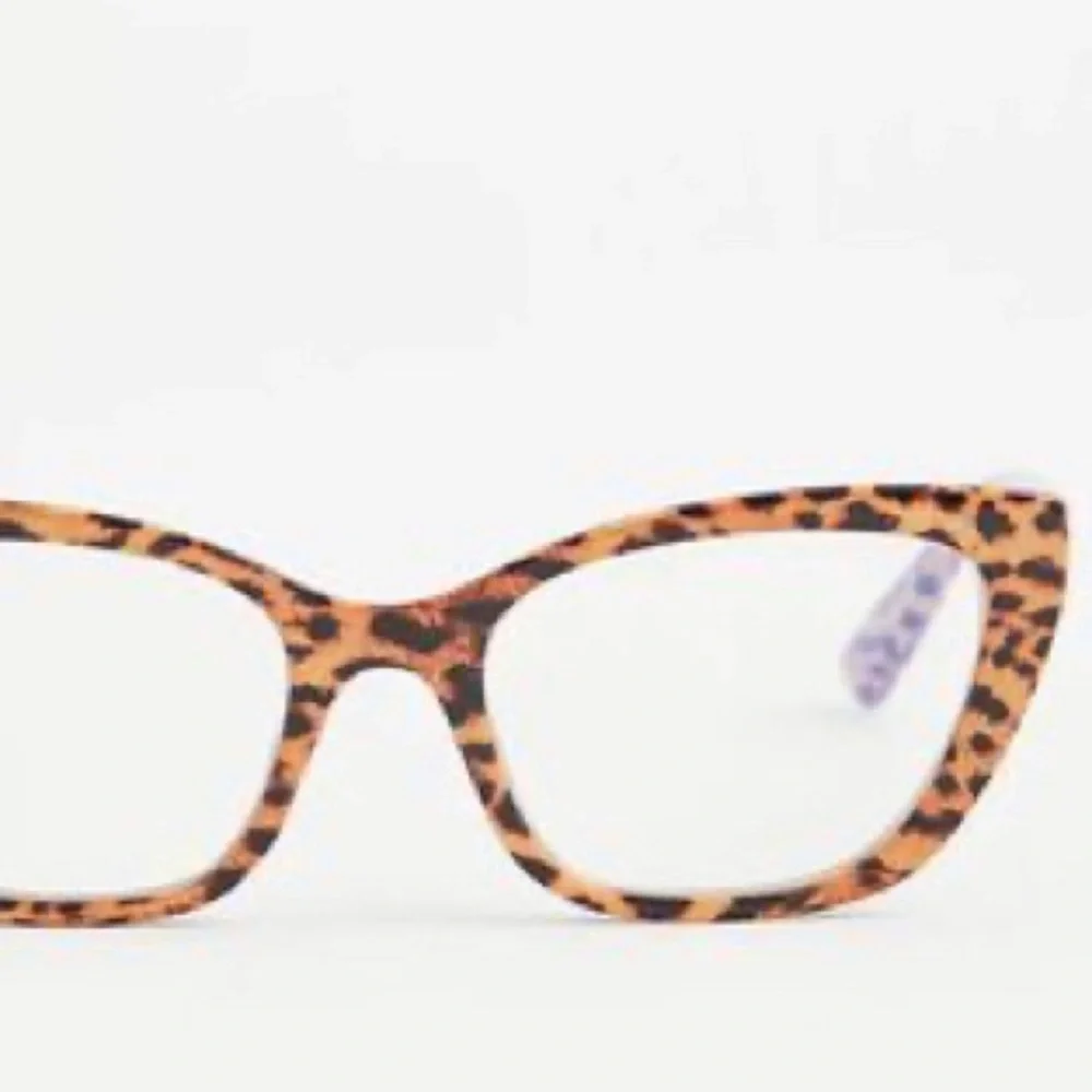 torrid Leopard Print Cat-Eye Glasses in Tortoiseshell Brown